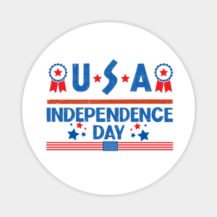 4th of July Independence Day Magnet